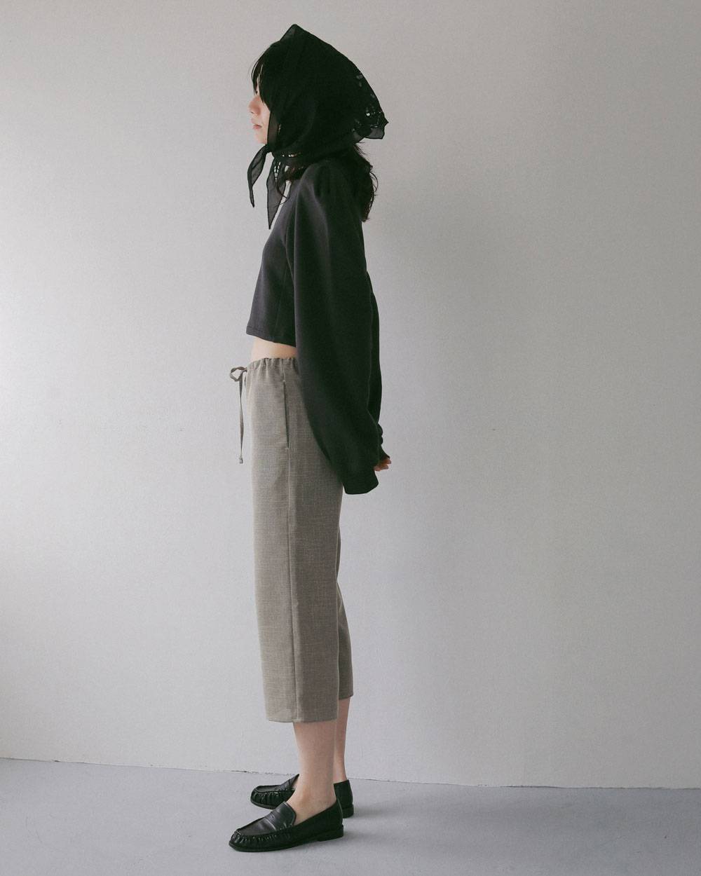 Tweed Mesh Capripants Tweed Mesh Capripants,ツイード メッシュ カプリパンツ,62710721,ボトム,パンツ,ànuke,アンヌーク,lifes,ライフズ,27ss