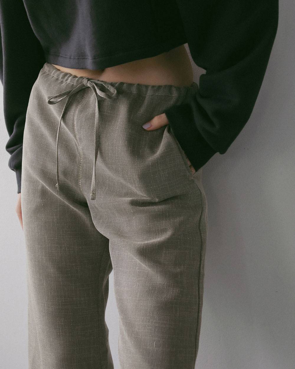 Tweed Mesh Capripants Tweed Mesh Capripants,ツイード メッシュ カプリパンツ,62710721,ボトム,パンツ,ànuke,アンヌーク,lifes,ライフズ,27ss