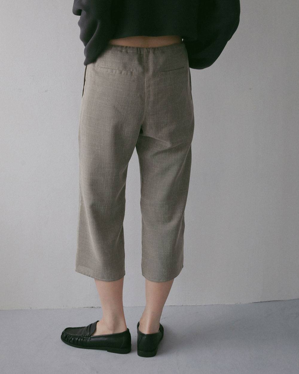 Tweed Mesh Capripants Tweed Mesh Capripants,ツイード メッシュ カプリパンツ,62710721,ボトム,パンツ,ànuke,アンヌーク,lifes,ライフズ,27ss