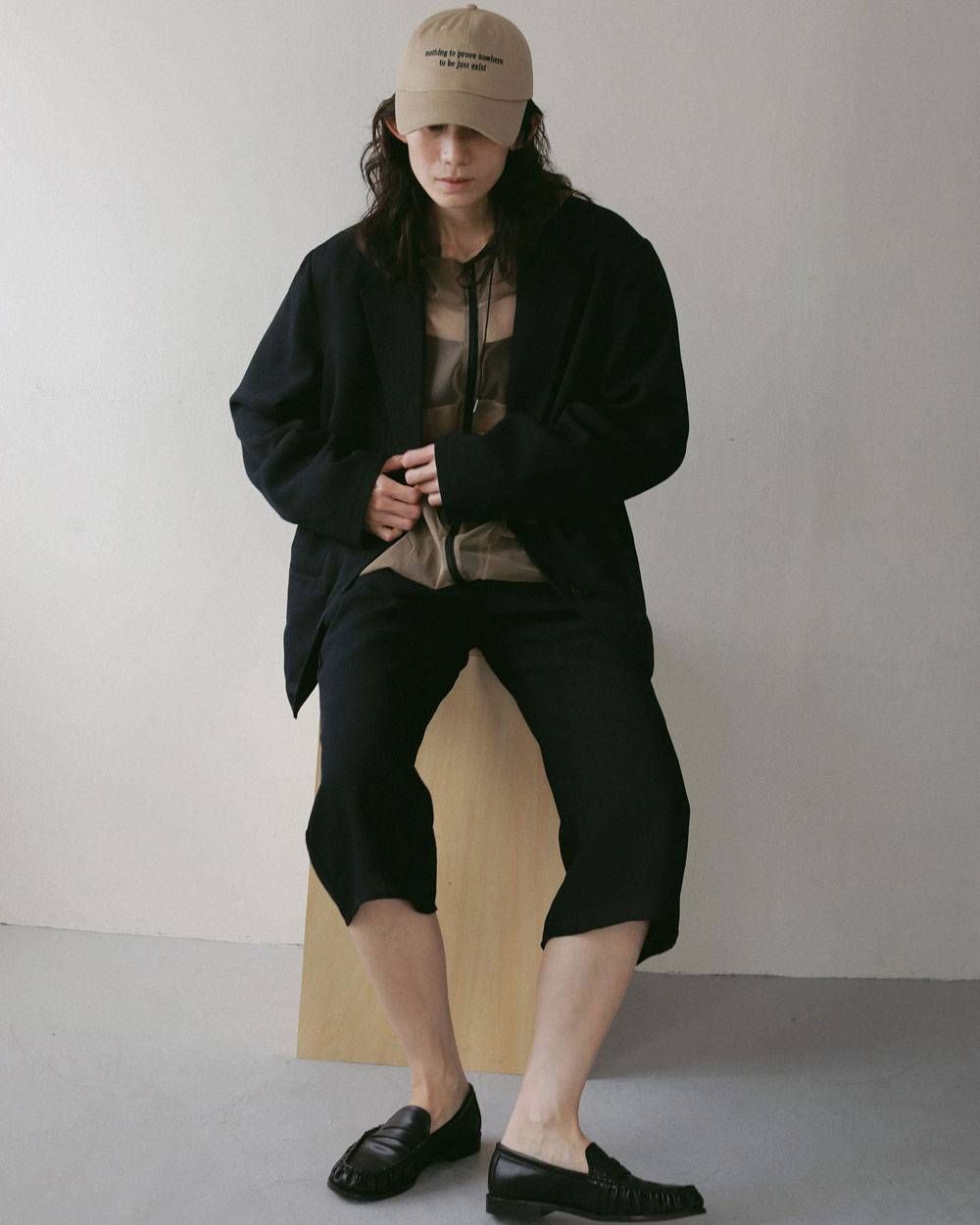 Tweed Mesh Capripants Tweed Mesh Capripants,ツイード メッシュ カプリパンツ,62710721,ボトム,パンツ,ànuke,アンヌーク,lifes,ライフズ,27ss