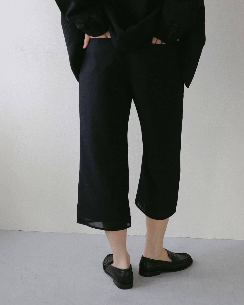Tweed Mesh Capripants Tweed Mesh Capripants,ツイード メッシュ カプリパンツ,62710721,ボトム,パンツ,ànuke,アンヌーク,lifes,ライフズ,27ss