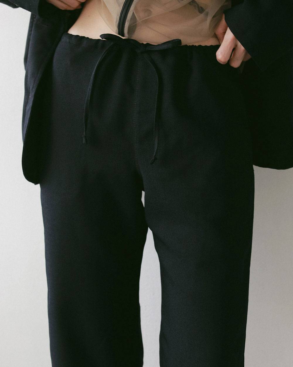 Tweed Mesh Capripants Tweed Mesh Capripants,ツイード メッシュ カプリパンツ,62710721,ボトム,パンツ,ànuke,アンヌーク,lifes,ライフズ,27ss