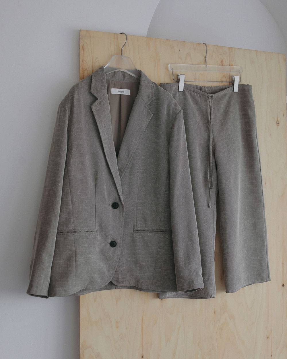 Tweed Mesh Capripants Tweed Mesh Capripants,ツイード メッシュ カプリパンツ,62710721,ボトム,パンツ,ànuke,アンヌーク,lifes,ライフズ,27ss