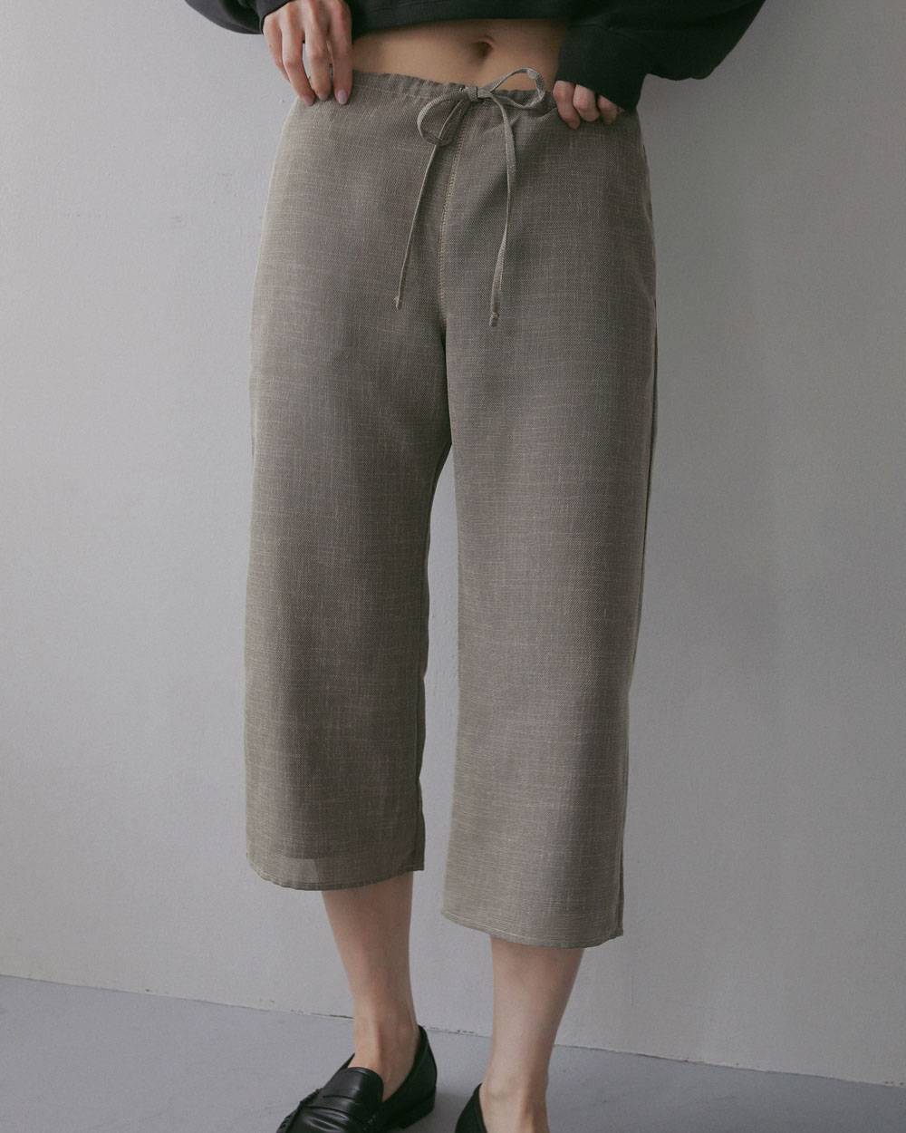 Tweed Mesh Capripants Tweed Mesh Capripants,ツイード メッシュ カプリパンツ,62710721,ボトム,パンツ,ànuke,アンヌーク,lifes,ライフズ,27ss