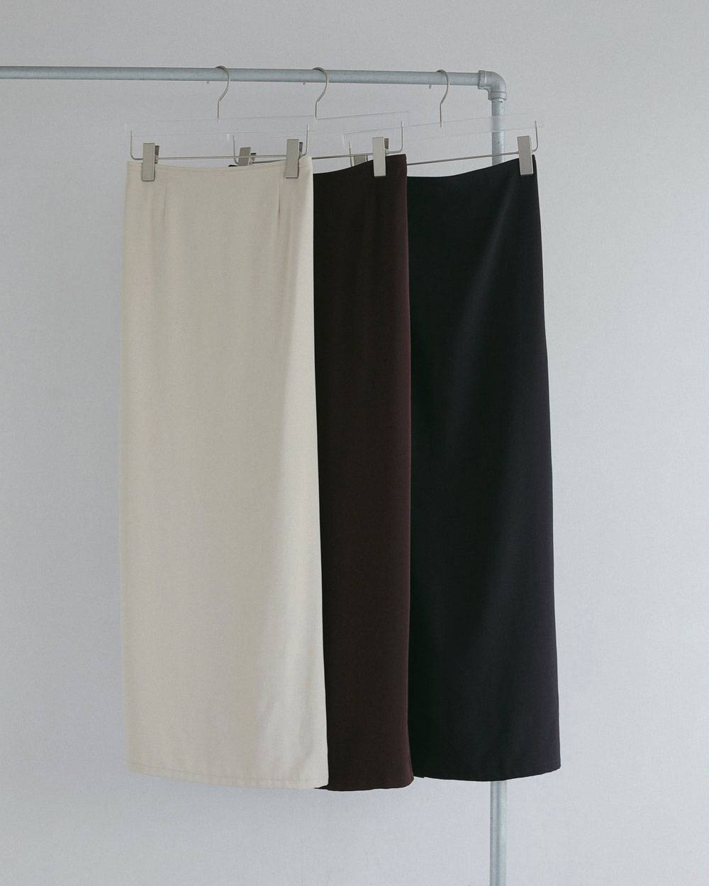 Georgette Pencil Skirt Georgette Pencil Skirt,ジョーゼット ペンシル スカート,62710803,スカート,ボトム,ペンシルスカート,ànuke,アンヌーク,lifes,ライフズ,27ss