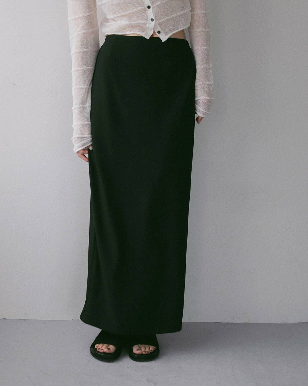 Georgette Pencil Skirt Georgette Pencil Skirt,ジョーゼット ペンシル スカート,62710803,スカート,ボトム,ペンシルスカート,ànuke,アンヌーク,lifes,ライフズ,27ss