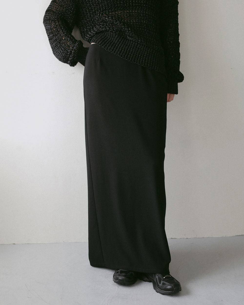 Georgette Pencil Skirt Georgette Pencil Skirt,ジョーゼット ペンシル スカート,62710803,スカート,ボトム,ペンシルスカート,ànuke,アンヌーク,lifes,ライフズ,27ss