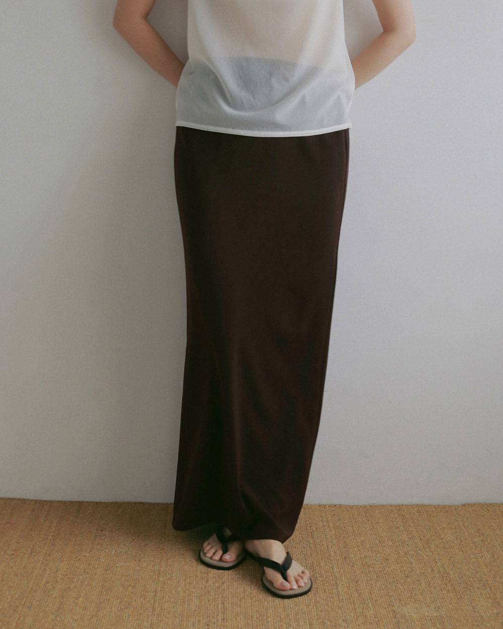 Georgette Pencil Skirt Georgette Pencil Skirt,ジョーゼット ペンシル スカート,62710803,スカート,ボトム,ペンシルスカート,ànuke,アンヌーク,lifes,ライフズ,27ss