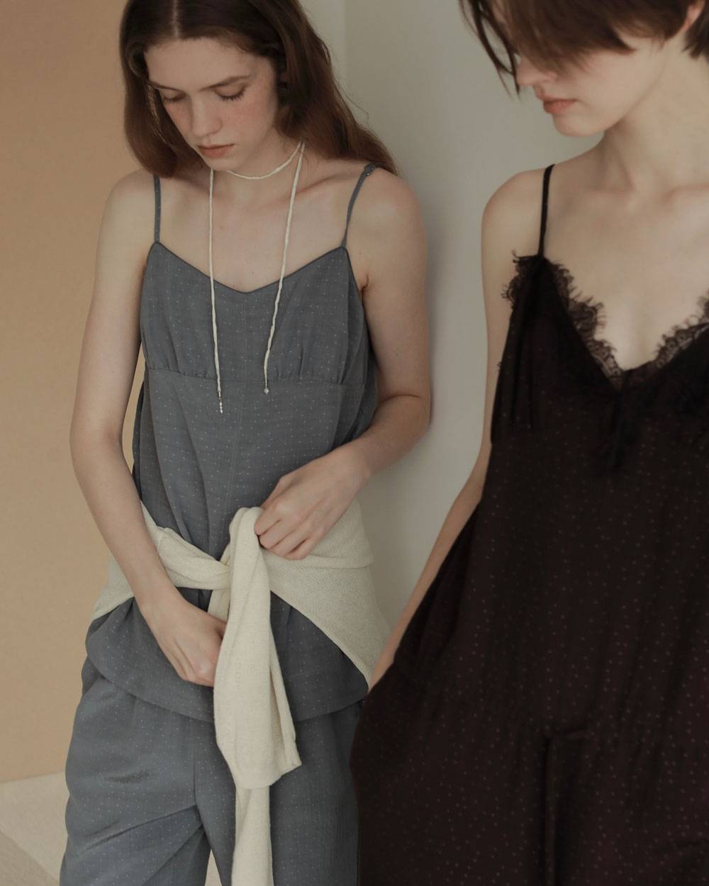 Silk Cord Choker Silk Cord Choker,シルク コード チョーカー,62710903,アクセサリー,アクセ,ネックレス,チョーカー,ロングチョーカー,ànuke,アンヌーク,lifes,ライフズ,27ss