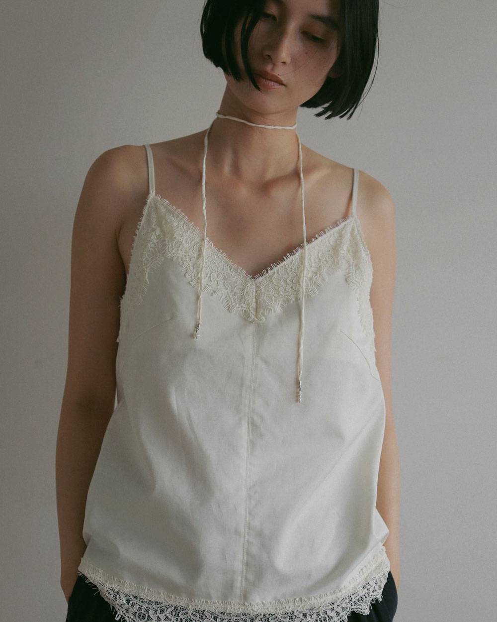 Silk Cord Choker Silk Cord Choker,シルク コード チョーカー,62710903,アクセサリー,アクセ,ネックレス,チョーカー,ロングチョーカー,ànuke,アンヌーク,lifes,ライフズ,27ss