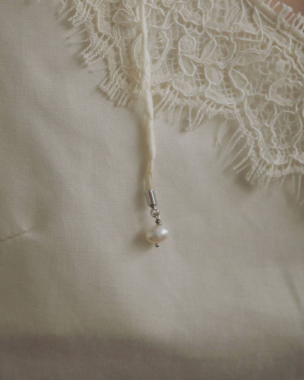 Silk Cord Choker Silk Cord Choker,シルク コード チョーカー,62710903,アクセサリー,アクセ,ネックレス,チョーカー,ロングチョーカー,ànuke,アンヌーク,lifes,ライフズ,27ss