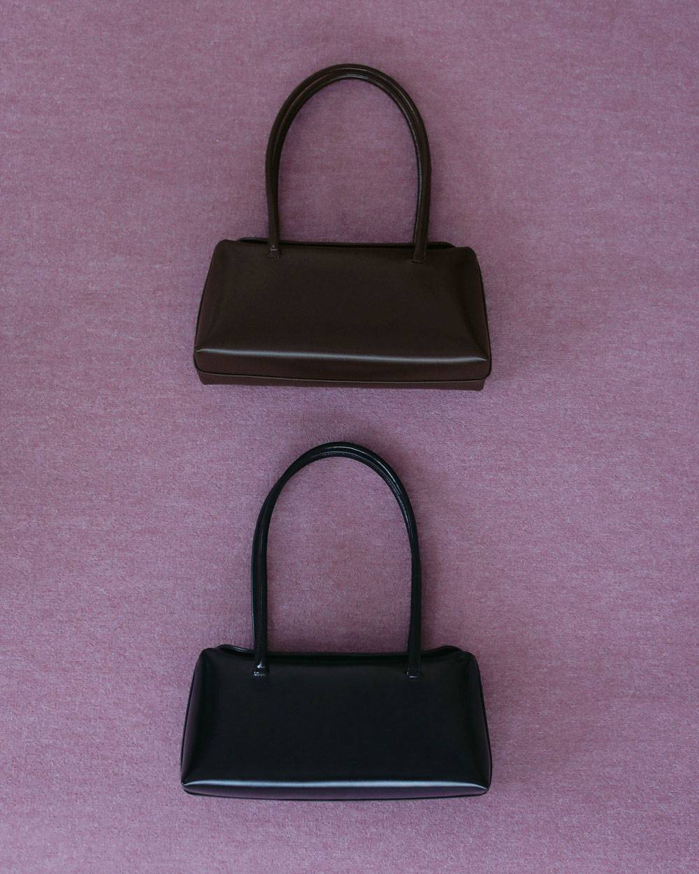 Leather Boston Bag Leather Boston Bag,レザー ボストン バッグ,62711003,バッグ,小物,レザーボストンバッグ,ànuke,アンヌーク,lifes,ライフズ,27ss