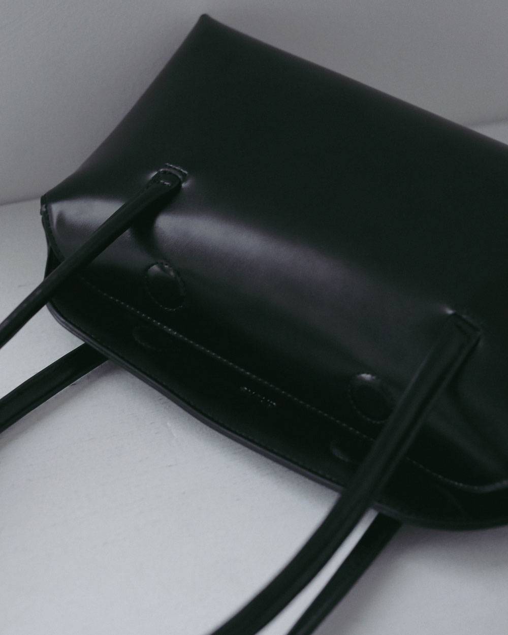 Leather Boston Bag Leather Boston Bag,レザー ボストン バッグ,62711003,バッグ,小物,レザーボストンバッグ,ànuke,アンヌーク,lifes,ライフズ,27ss
