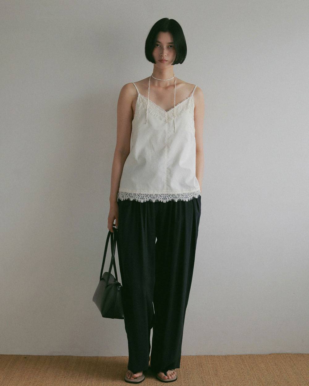 Leather Boston Bag Leather Boston Bag,レザー ボストン バッグ,62711003,バッグ,小物,レザーボストンバッグ,ànuke,アンヌーク,lifes,ライフズ,27ss