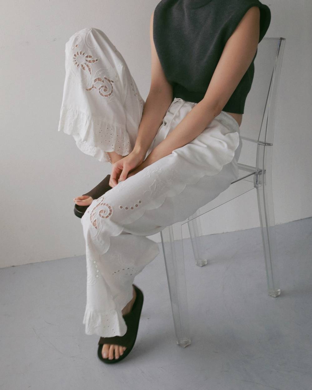 Wide Belt Sandals Wide Belt Sandals,ワイド ベルト サンダル,62711004,サンダル,靴,シューズ,フラットサンダル,ànuke,アンヌーク,lifes,ライフズ,27ss