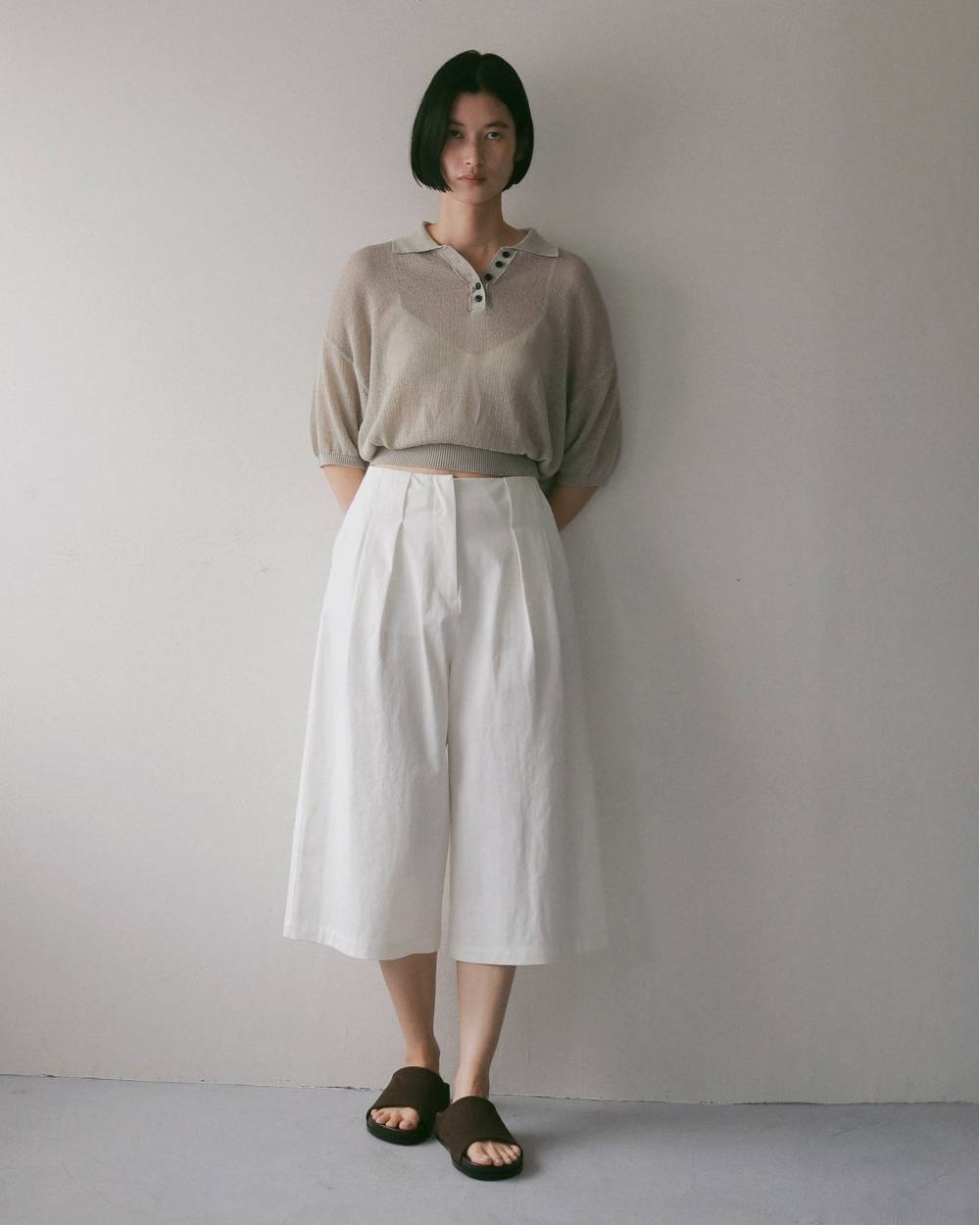 Wide Belt Sandals Wide Belt Sandals,ワイド ベルト サンダル,62711004,サンダル,靴,シューズ,フラットサンダル,ànuke,アンヌーク,lifes,ライフズ,27ss