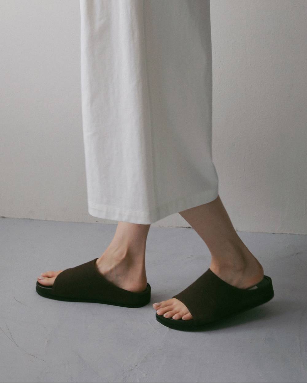 Wide Belt Sandals Wide Belt Sandals,ワイド ベルト サンダル,62711004,サンダル,靴,シューズ,フラットサンダル,ànuke,アンヌーク,lifes,ライフズ,27ss