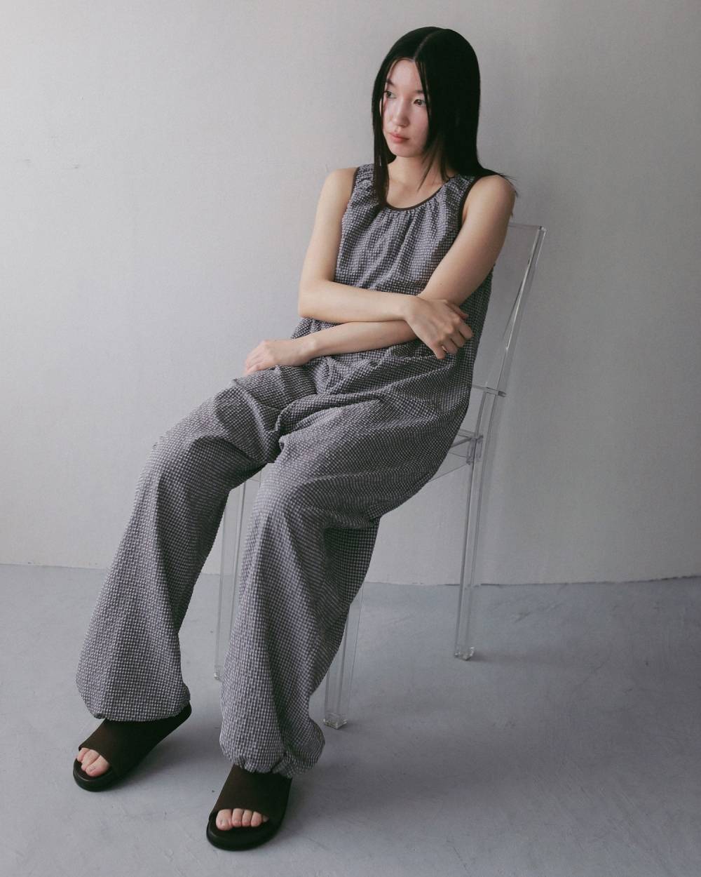 Wide Belt Sandals Wide Belt Sandals,ワイド ベルト サンダル,62711004,サンダル,靴,シューズ,フラットサンダル,ànuke,アンヌーク,lifes,ライフズ,27ss
