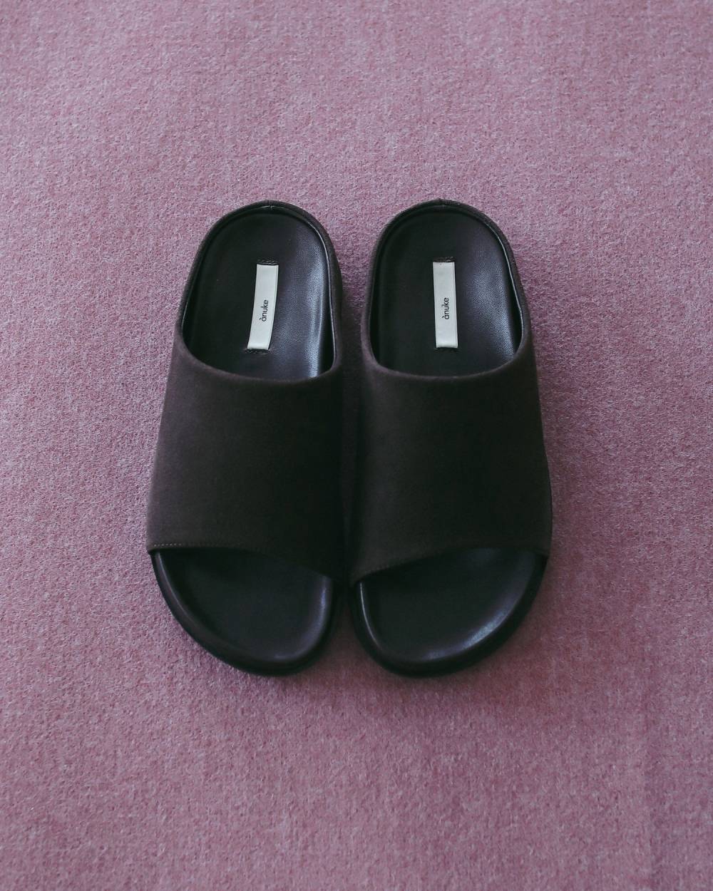 Wide Belt Sandals Wide Belt Sandals,ワイド ベルト サンダル,62711004,サンダル,靴,シューズ,フラットサンダル,ànuke,アンヌーク,lifes,ライフズ,27ss