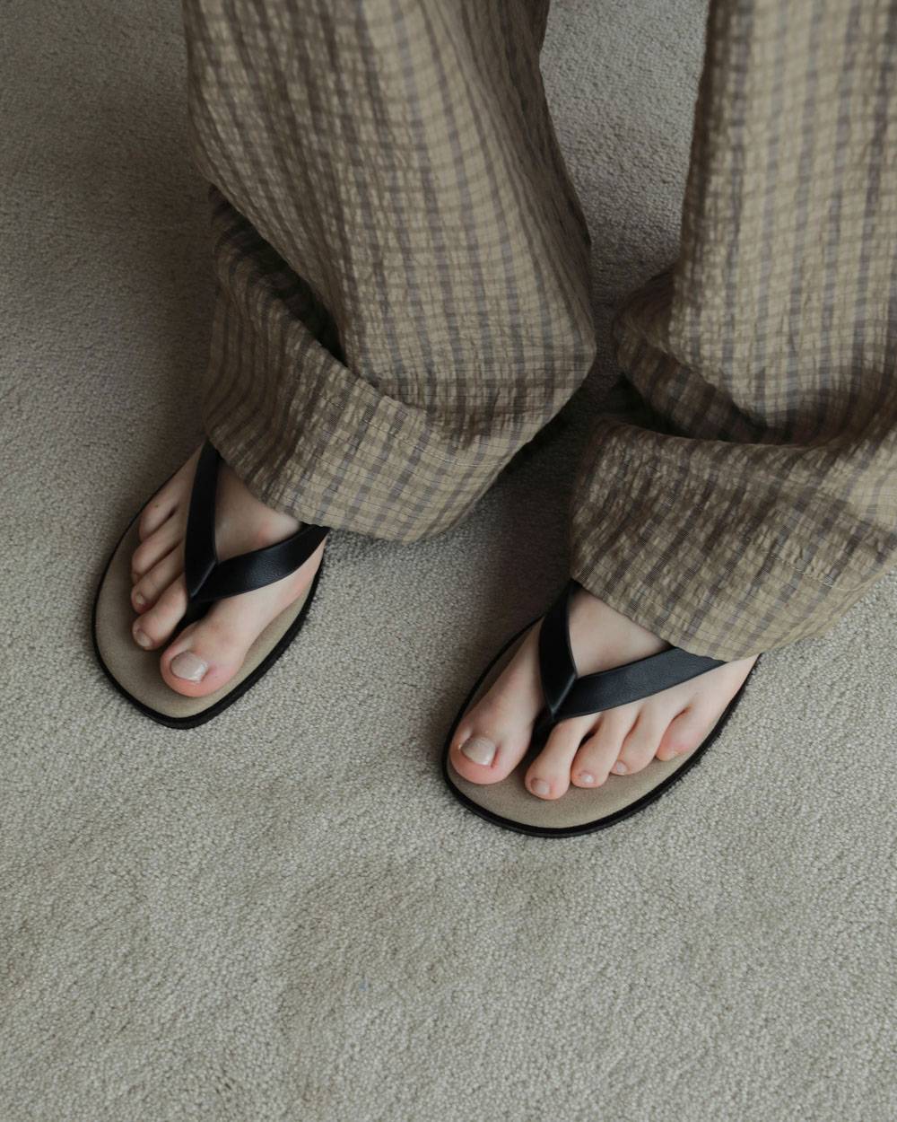 Bicolor Tongs Sandals Bicolor Tongs Sandals,バイカラー トング サンダル,62711005,サンダル,靴,トングサンダル,ànuke,アンヌーク,lifes,ライフズ,27ss