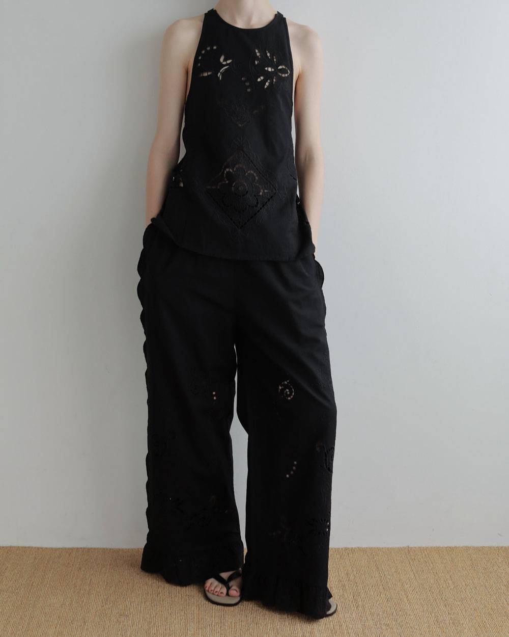 Bicolor Tongs Sandals Bicolor Tongs Sandals,バイカラー トング サンダル,62711005,サンダル,靴,トングサンダル,ànuke,アンヌーク,lifes,ライフズ,27ss