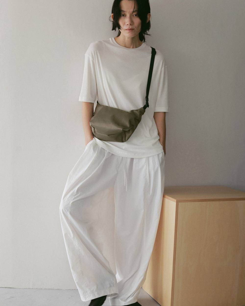 2way Mini Bag 2way Mini Bag,2ウェイ ミニ バッグ,62711008,バック,BAG,2way,ミニバック,小物,ànuke,アンヌーク,lifes,ライフズ,27ss