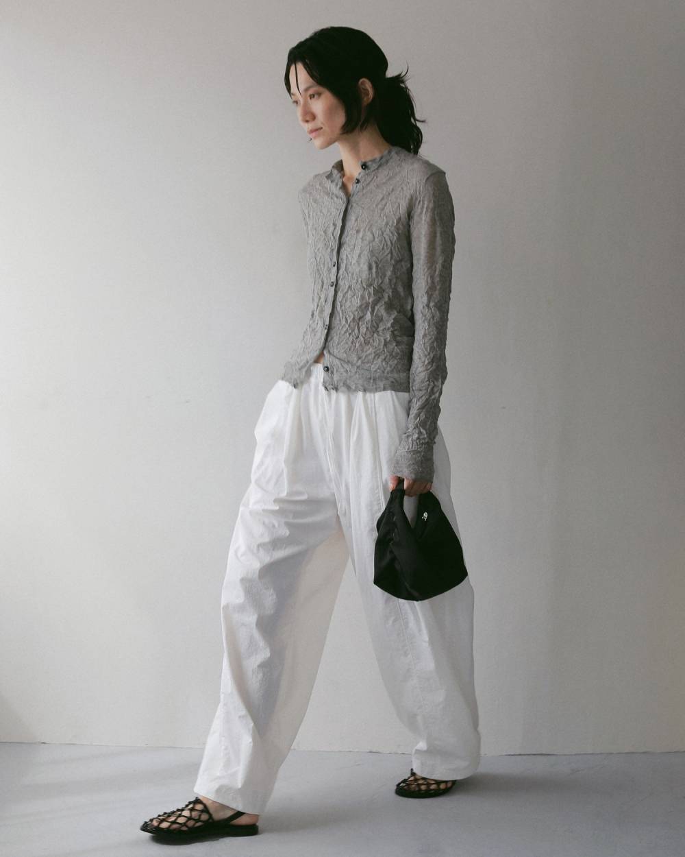 2way Mini Bag 2way Mini Bag,2ウェイ ミニ バッグ,62711008,バック,BAG,2way,ミニバック,小物,ànuke,アンヌーク,lifes,ライフズ,27ss