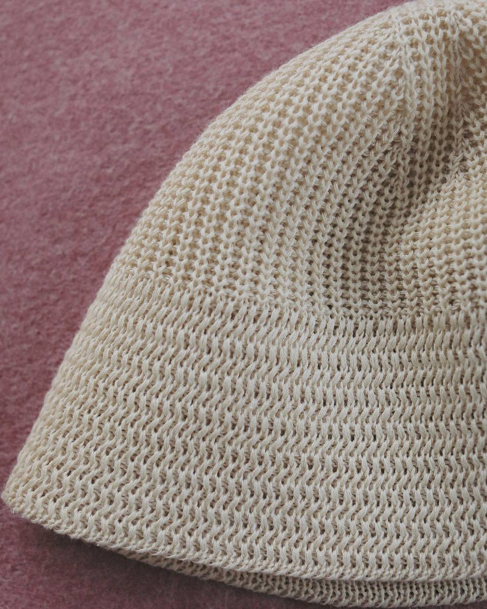 Linenknit Bucket Hat Linenknit Bucket Hat,リネンニット バケット ハット,62711011,帽子,ハット,ニット,バケットハット,ànuke,アンヌーク,lifes,ライフズ,27ss