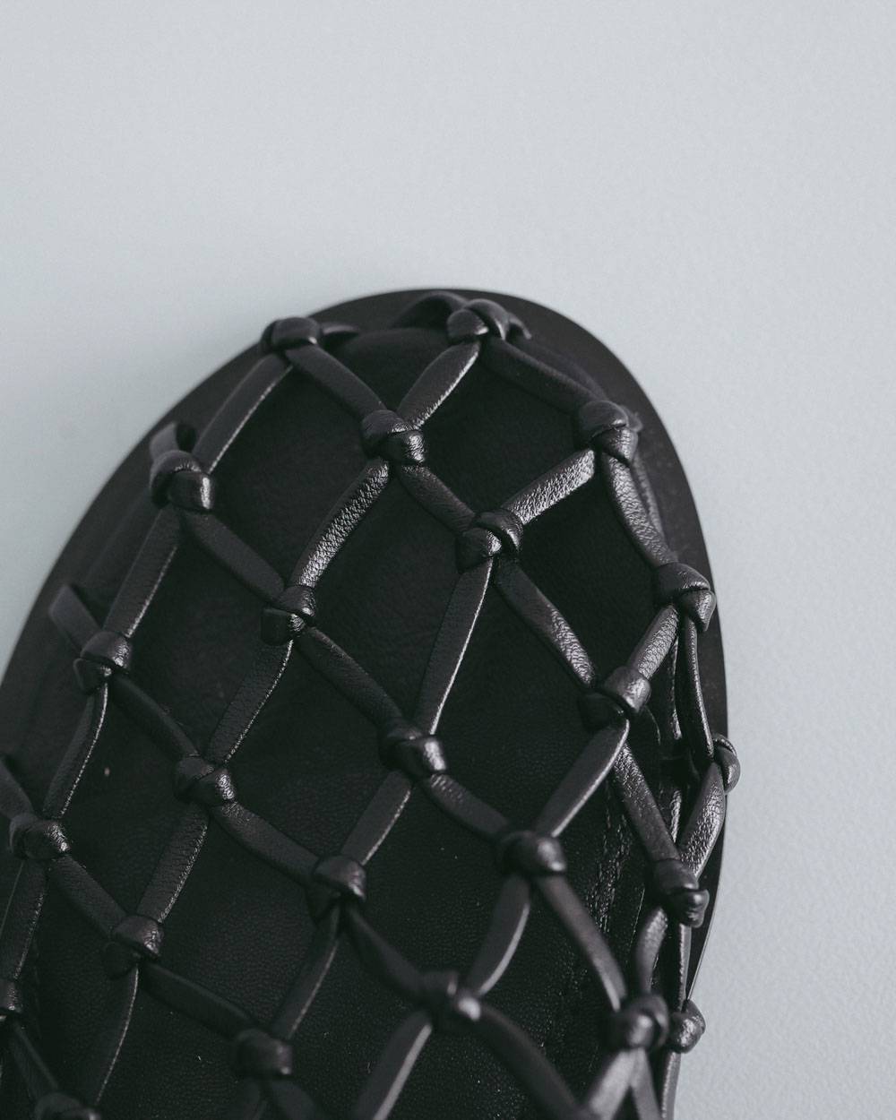 Braid Flat Shoes Braid Flat Shoes,ブレード フラット シューズ,62711012,靴,シューズ,メッシュサンダル,サンダル,ànuke,アンヌーク,lifes,ライフズ,27ss