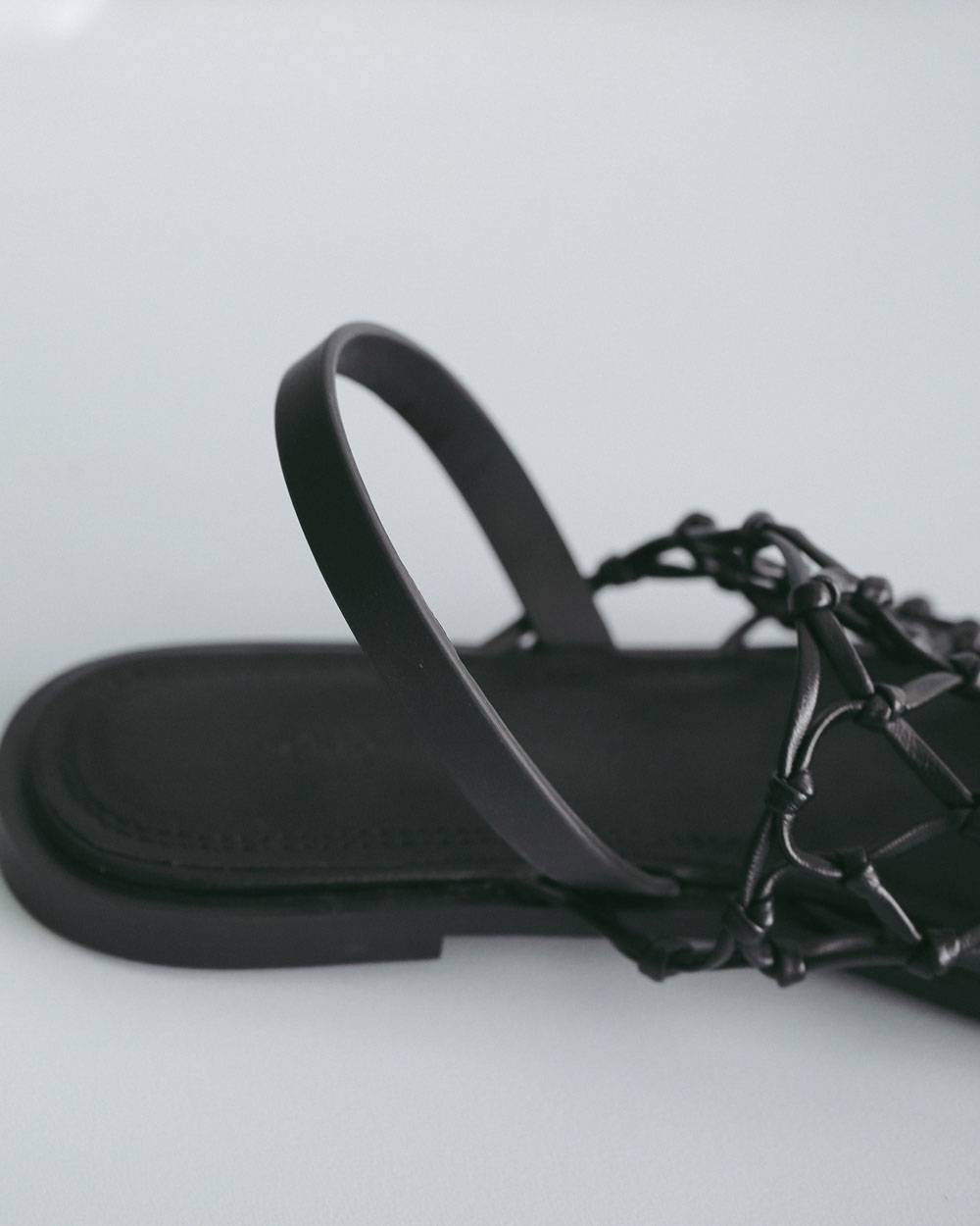 Braid Flat Shoes Braid Flat Shoes,ブレード フラット シューズ,62711012,靴,シューズ,メッシュサンダル,サンダル,ànuke,アンヌーク,lifes,ライフズ,27ss