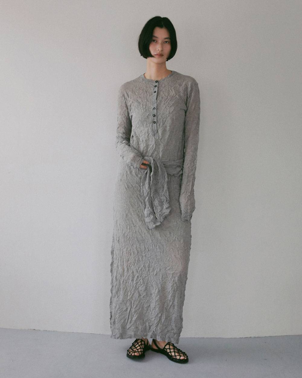 Braid Flat Shoes Braid Flat Shoes,ブレード フラット シューズ,62711012,靴,シューズ,メッシュサンダル,サンダル,ànuke,アンヌーク,lifes,ライフズ,27ss