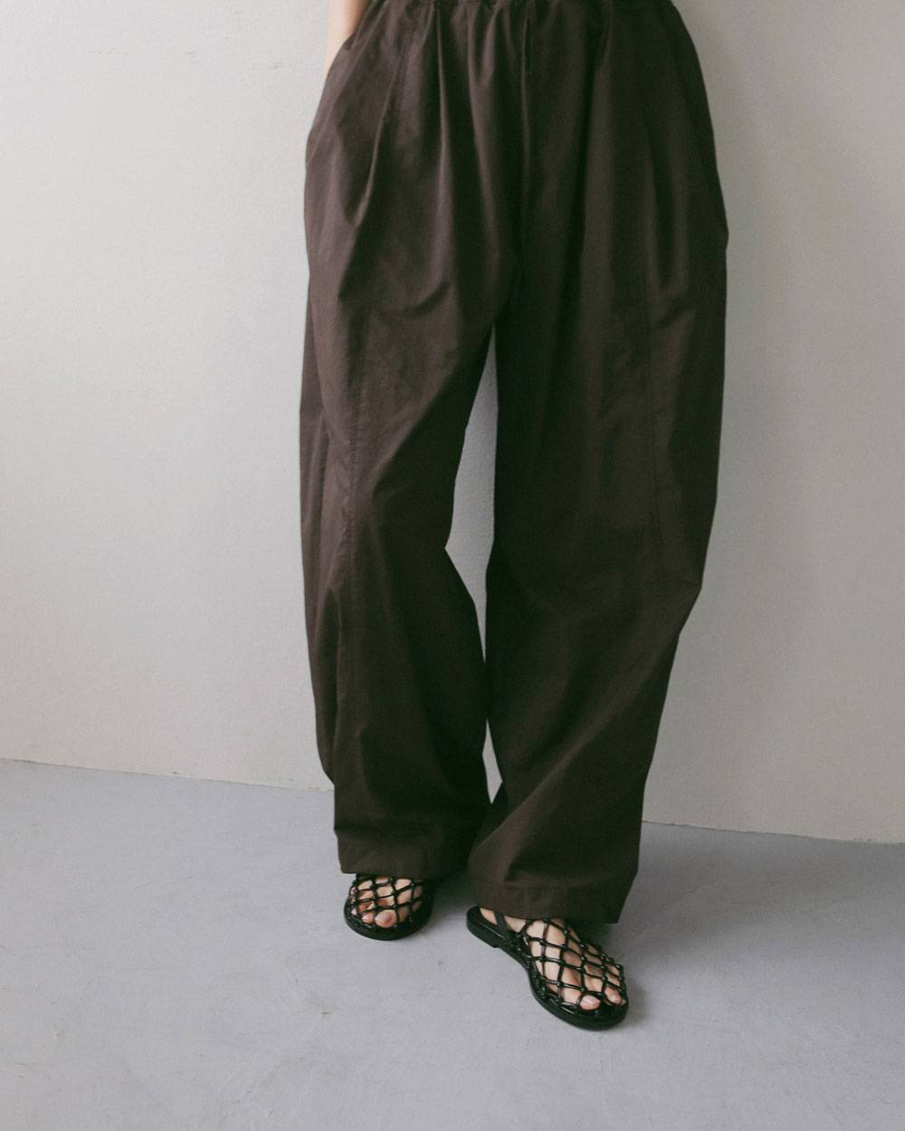 Braid Flat Shoes Braid Flat Shoes,ブレード フラット シューズ,62711012,靴,シューズ,メッシュサンダル,サンダル,ànuke,アンヌーク,lifes,ライフズ,27ss