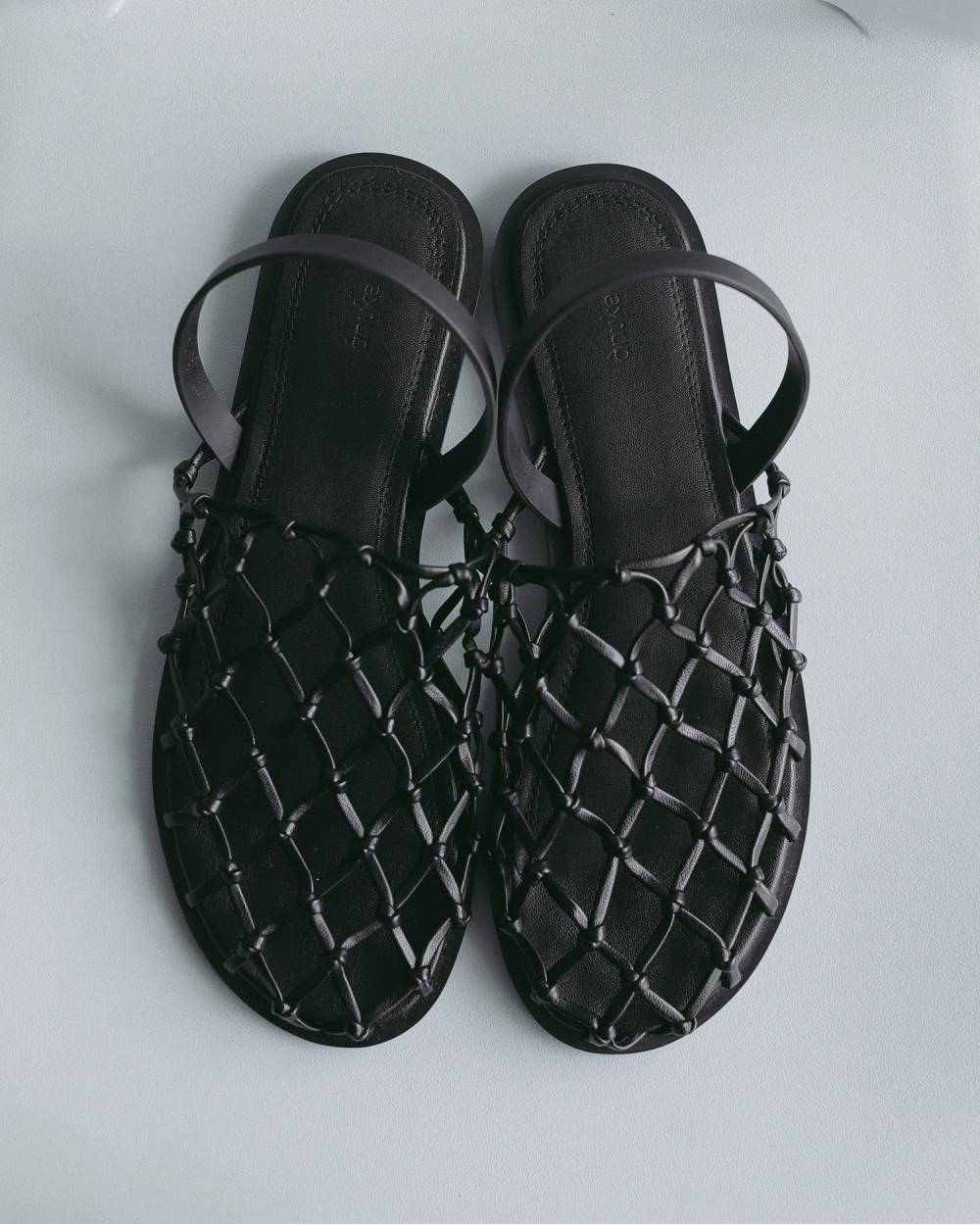 Braid Flat Shoes Braid Flat Shoes,ブレード フラット シューズ,62711012,靴,シューズ,メッシュサンダル,サンダル,ànuke,アンヌーク,lifes,ライフズ,27ss