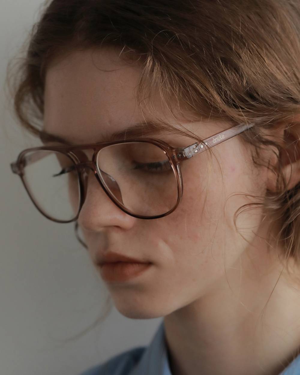 Clear Boston Glasses Clear Boston Glasses,クリア ボストン グラス,62711014,眼鏡,サングラス,クリアグラス,メガネ,ànuke,アンヌーク,lifes,ライフズ,27ss