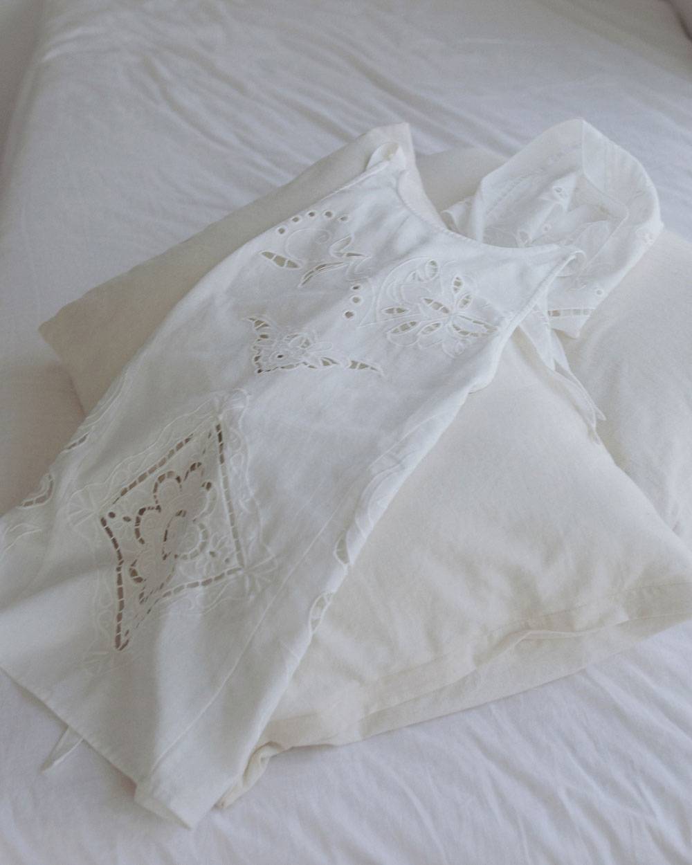 Cutwork Scarf Cutwork Scarf,カットワーク スカーフ,62711017,スカーフ,インド製,刺繍,ànuke,アンヌーク,lifes,ライフズ,27ss