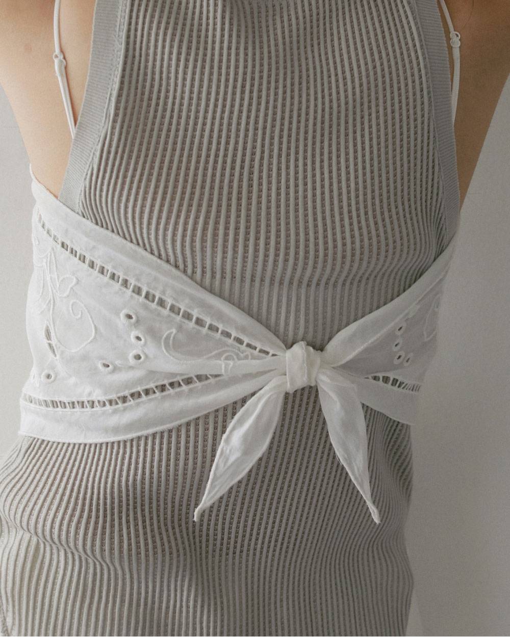 Cutwork Scarf Cutwork Scarf,カットワーク スカーフ,62711017,スカーフ,インド製,刺繍,ànuke,アンヌーク,lifes,ライフズ,27ss