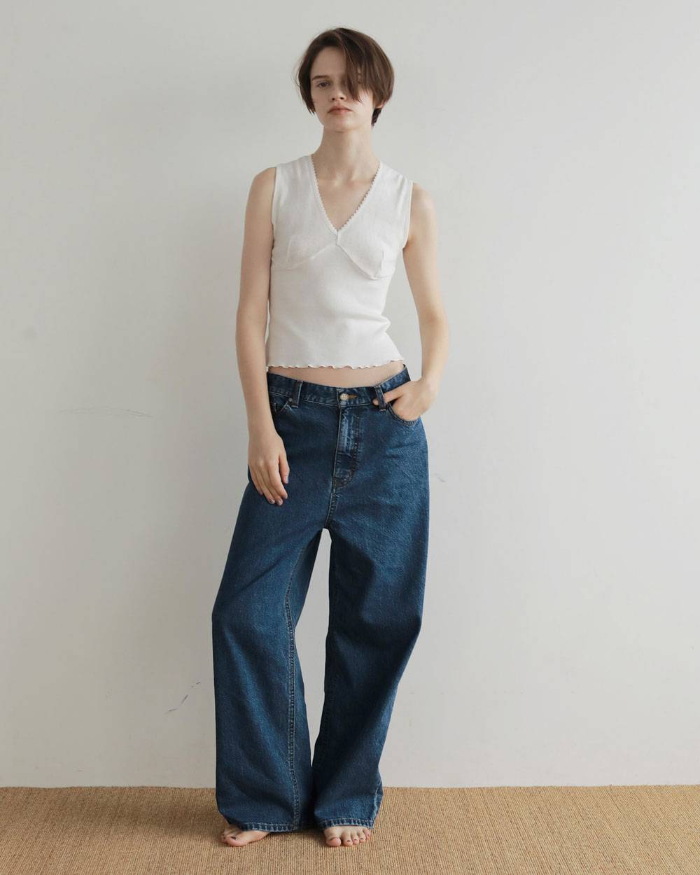 Vintage Loose Denim Vintage Loose Denim,ヴィンテージ ルーズ デニム,62711401,ボトム,デニム,デニムパンツ,ワイド,ànuke,アンヌーク,lifes,ライフズ,27ss