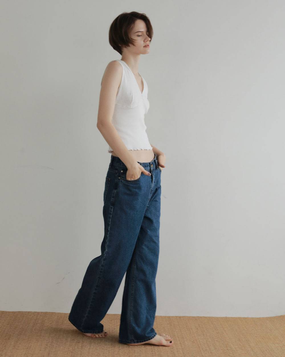 Vintage Loose Denim Vintage Loose Denim,ヴィンテージ ルーズ デニム,62711401,ボトム,デニム,デニムパンツ,ワイド,ànuke,アンヌーク,lifes,ライフズ,27ss