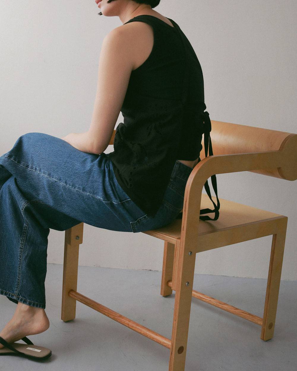 Vintage Loose Denim Vintage Loose Denim,ヴィンテージ ルーズ デニム,62711401,ボトム,デニム,デニムパンツ,ワイド,ànuke,アンヌーク,lifes,ライフズ,27ss