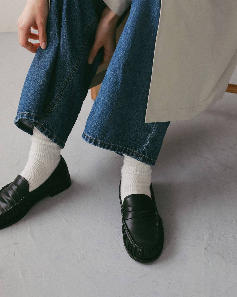 Vintage Loose Denim Vintage Loose Denim,ヴィンテージ ルーズ デニム,62711401,ボトム,デニム,デニムパンツ,ワイド,ànuke,アンヌーク,lifes,ライフズ,27ss