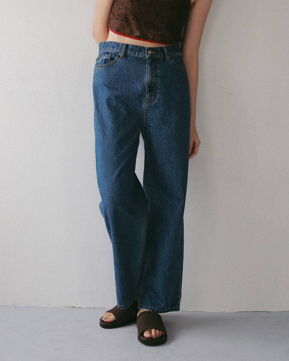 Vintage Loose Denim Vintage Loose Denim,ヴィンテージ ルーズ デニム,62711401,ボトム,デニム,デニムパンツ,ワイド,ànuke,アンヌーク,lifes,ライフズ,27ss