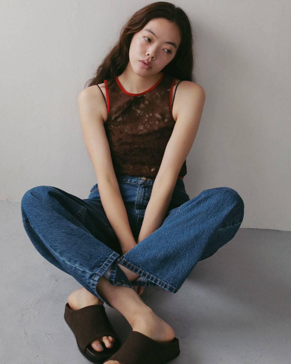 Vintage Loose Denim Vintage Loose Denim,ヴィンテージ ルーズ デニム,62711401,ボトム,デニム,デニムパンツ,ワイド,ànuke,アンヌーク,lifes,ライフズ,27ss