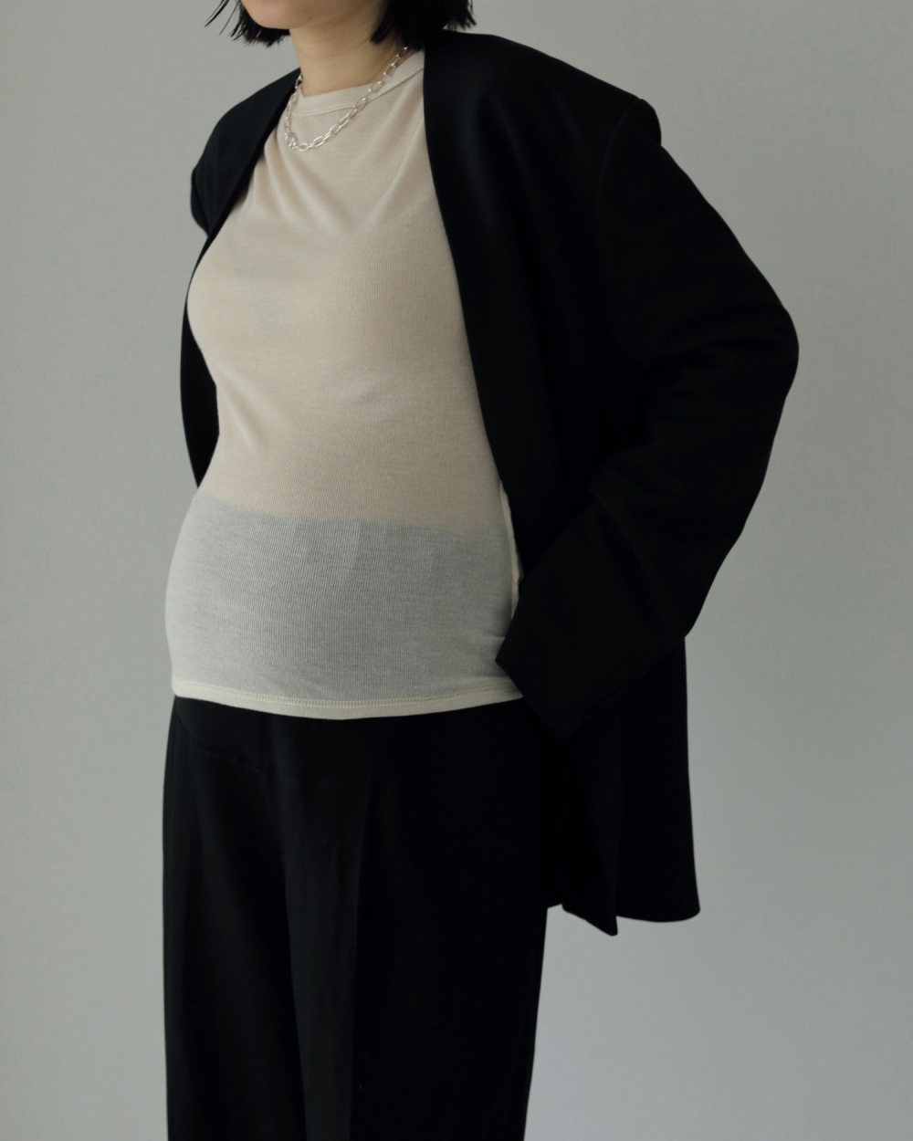 【Reha.】Tuck Wide Pants Tuck Wide Pants,72410701,タックワイドパンツ,パンツ,ボトム,リーハ,Reha,anuke,マタニティ,妊婦