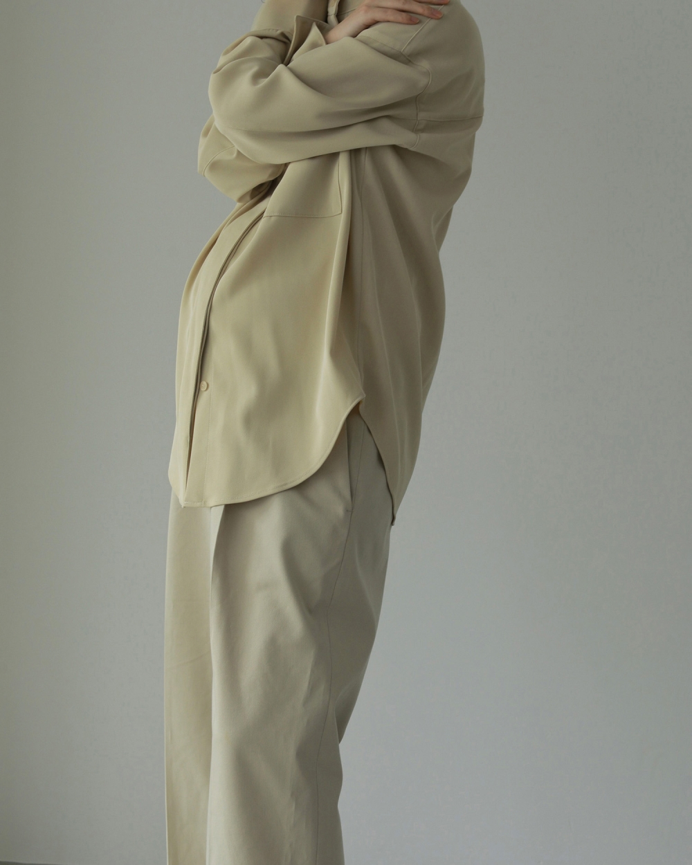 【Reha.】Tuck Wide Pants Tuck Wide Pants,72410701,タックワイドパンツ,パンツ,ボトム,リーハ,Reha,anuke,マタニティ,妊婦