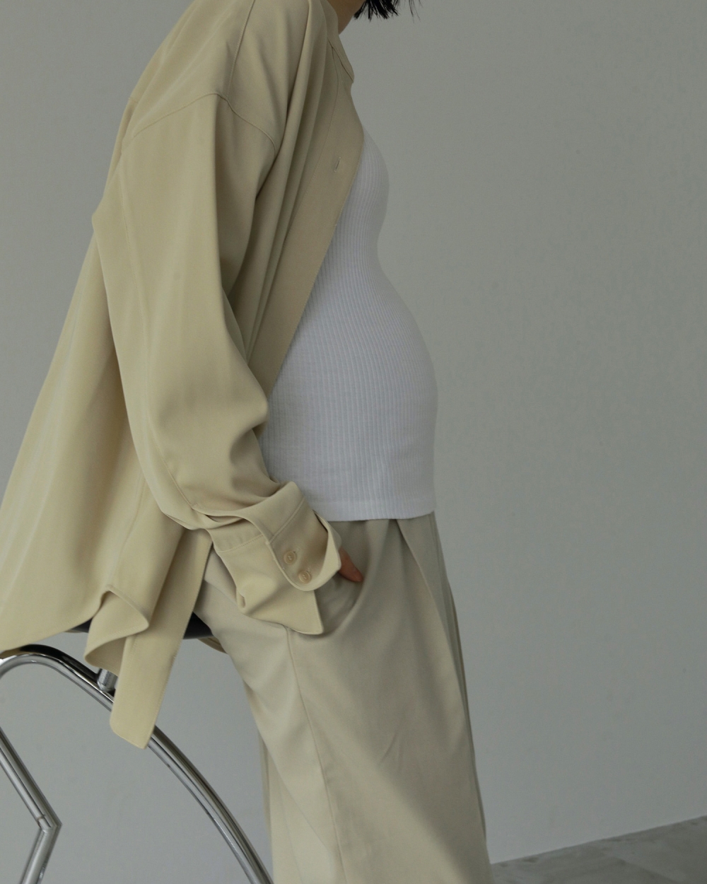 【Reha.】Tuck Wide Pants Tuck Wide Pants,72410701,タックワイドパンツ,パンツ,ボトム,リーハ,Reha,anuke,マタニティ,妊婦