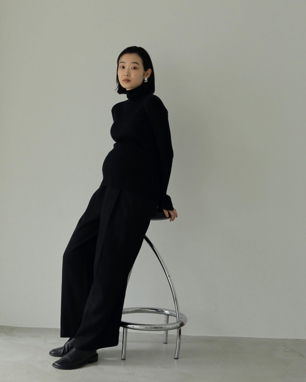 【Reha.】Tuck Wide Pants Tuck Wide Pants,72410701,タックワイドパンツ,パンツ,ボトム,リーハ,Reha,anuke,マタニティ,妊婦