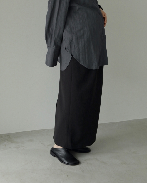 ànuke online store(アンヌーク) / 【Reha.】Tuck Maxi SkirtTuck ànuke online store(アンヌーク) / 【Reha.】Tuck Maxi SkirtTuck