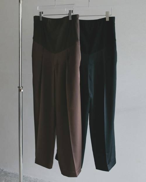 ànuke online store（アンヌーク） / 【Reha.】Satin Wide PantsReha