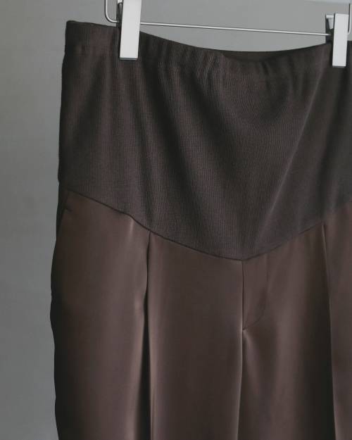 ànuke online store（アンヌーク） / 【Reha.】Satin Wide PantsReha