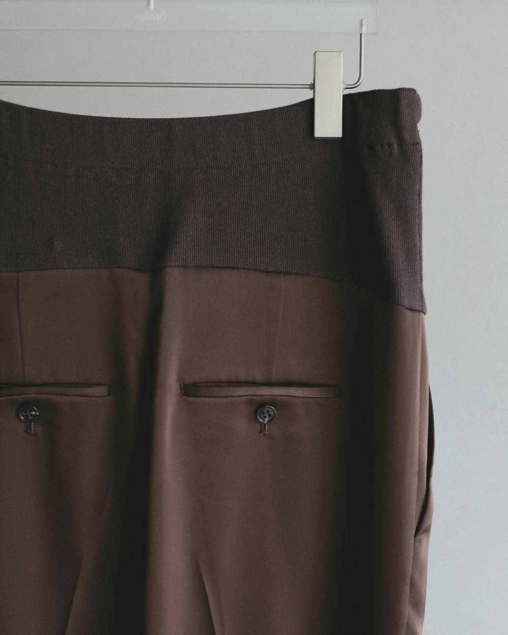 【Reha.】Satin Wide Pants Reha.,リーハ,72610701,Satin Wide Pants,サテン ワイド パンツ,MATERNITY,マタニティ,妊婦,ボトム,パンツ,ワイド,ànuke,アンヌーク,lifes,ライフズ